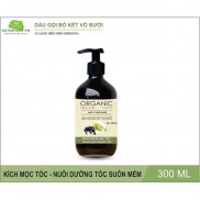 [ 300ML ] Dầu gội vỏ bưởi thiên nhiên dưỡng tóc - kích mọc tóc nhanh, ngăn rụng tóc